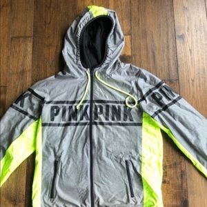 Pink vs lined jacket